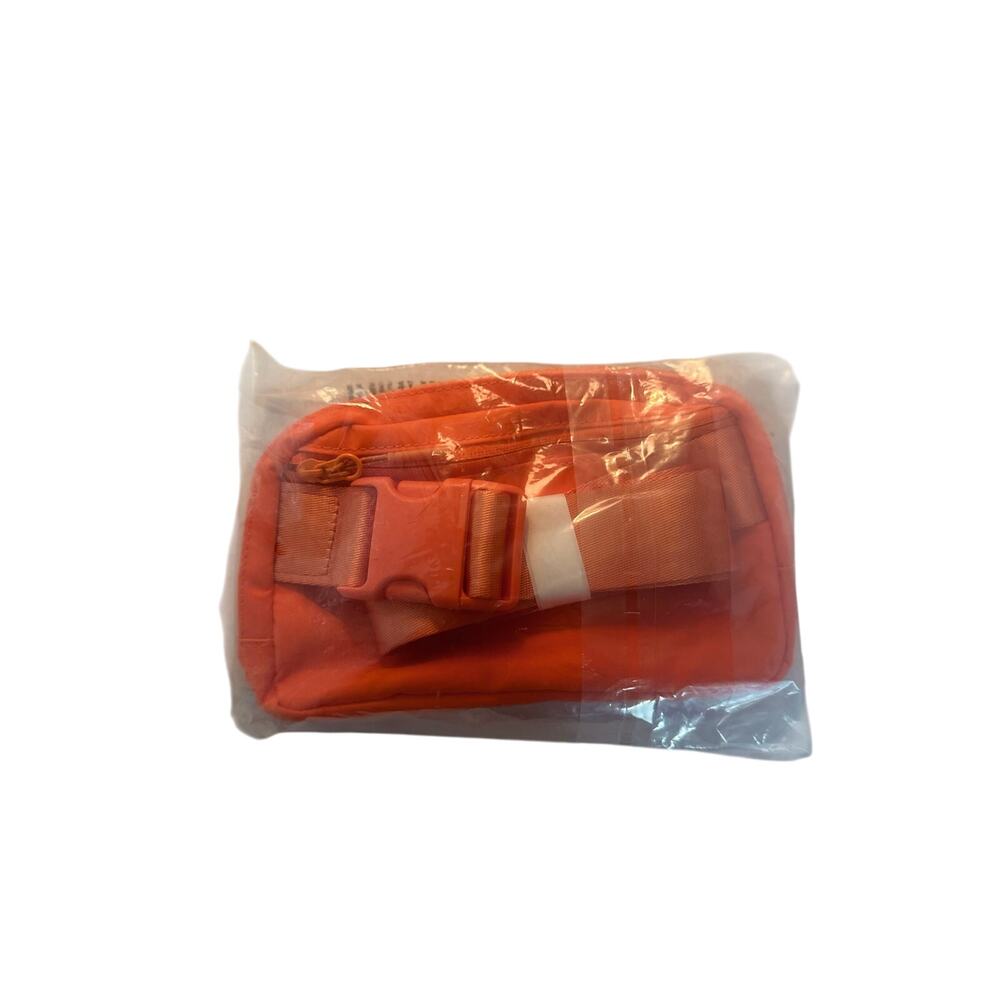Lululemon Everywhere Belt Bag Orange LU9AX2S NEW with Tags Sealed – One Size